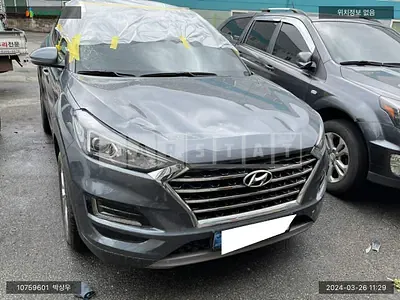 Photo 1 of 13: 2020 Hyundai Tucson, VIN KMHJ3812GLU349254 — Korean insurance auction