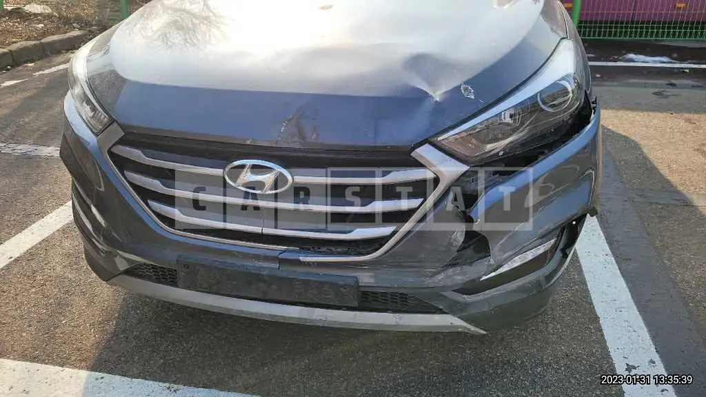 Photo 2 of 42: 2017 Hyundai Tucson, VIN KMHJ381ABHU284997 — Korean insurance auction