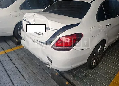 Photo 1 of 17: 2019 Mercedes-Benz C 220d — Korean insurance auction