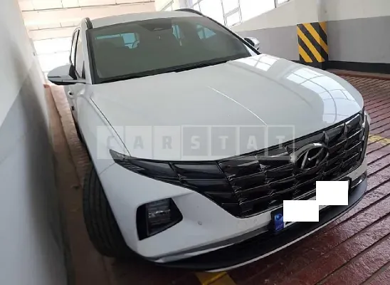 Photo 2 of 14: 2023 Hyundai Tucson, VIN KMHJE811BPU112756 — Korean insurance auction