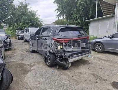 Photo 1 of 7: 2018 Kia Sportage 2.0 — Korean insurance auction