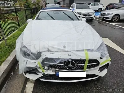 Photo 1 of 16: 2021 Mercedes-Benz E450 4Matic Cabriolet — Korean insurance auction