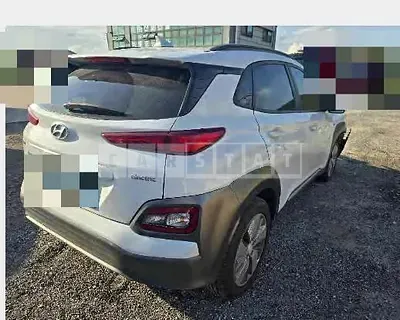 Photo 1 of 11: 2019 Hyundai Kona Electric Car — Korean insurance auction