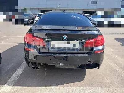 Photo 1 of 11: 2015 BMW 520d — Korean insurance auction