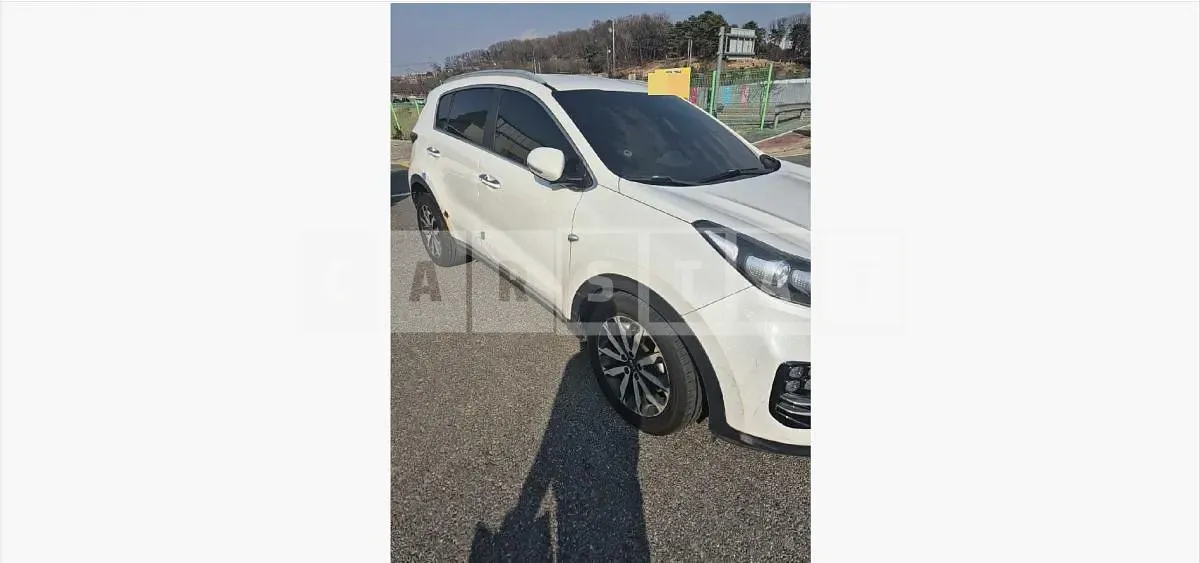 Photo 2 of 9: 2018 Kia Sportage Gasoline — Korean insurance auction