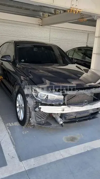 Photo 1 of 12: 2017 BMW 320d Gran Turismo, VIN WBA8T3107JG804196 — Korean insurance auction