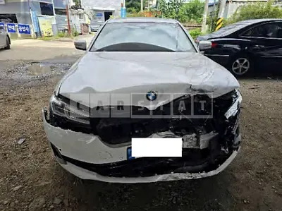 Photo 1 of 49: 2022 BMW 520i, VIN WBA11BH01NCK92584 — Korean insurance auction
