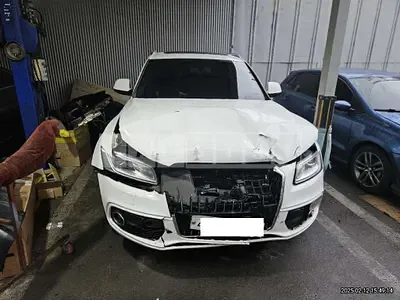 Photo 1 of 7: 2016 Audi Q5 45TDI quattro — Korean insurance auction