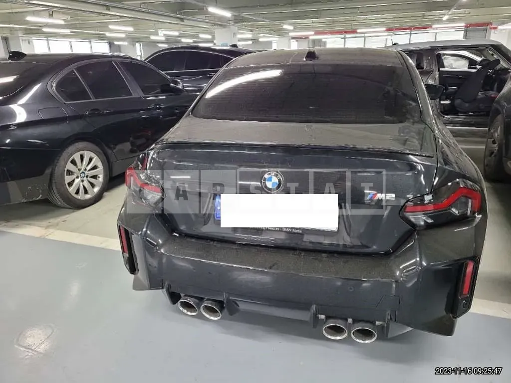 Photo 2 of 13: 2023 BMW M2, VIN WBS11DM02P8D66889 — Korean insurance auction