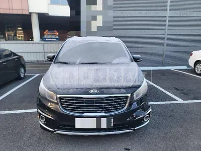 Photo 1 of 22: 2016 Kia Carnivals — Korean insurance auction