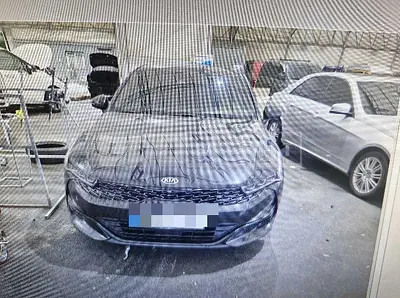 Photo 1 of 11: 2020 Kia K5 — Korean insurance auction