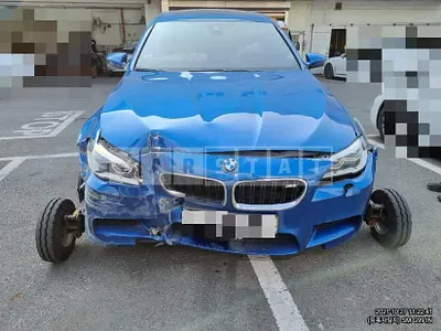 Photo 1 of 19: 2016 BMW M5., VIN WBSFV910XGGD77429 — Korean insurance auction
