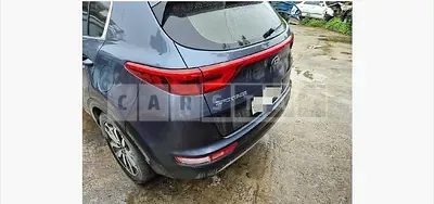 Photo 1 of 8: 2016 Kia Sportage — Korean insurance auction