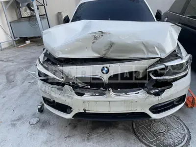 Photo 1 of 8: 2016 BMW 118d, VIN WBA1S5103GV678360 — Korean insurance auction