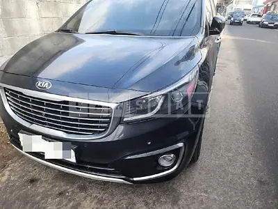 Photo 1 of 27: 2015 Kia Carnivals, VIN KNAME81ABGS104287 — Korean insurance auction