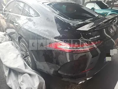 Photo 1 of 29: 2023 Mercedes-Benz AMG GT43 4Matic + — Korean insurance auction