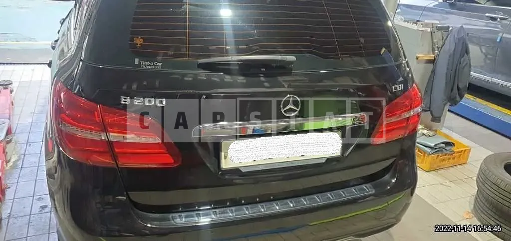 Photo 2 of 5: 2015 Mercedes-Benz B200 CDI, VIN WDDMH0JB4FN126583 — Korean insurance auction