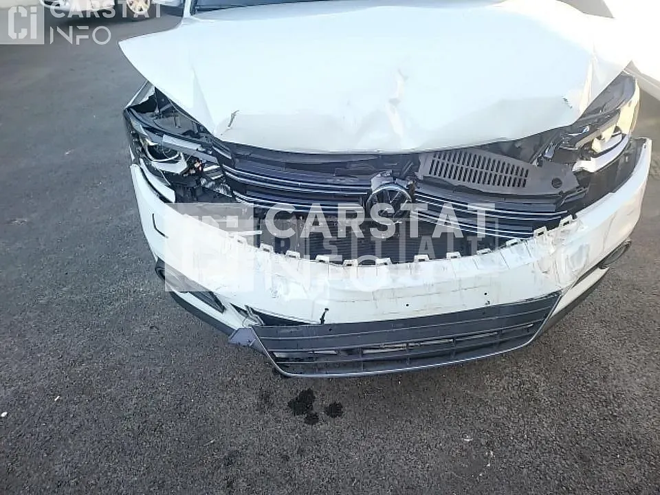 Photo 2 of 6: 2015 Volkswagen Tiguan 2.0 TDI BMT — Korean insurance auction