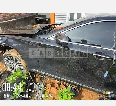 Photo 1 of 10: 2018 Genesis G80 — Korean insurance auction