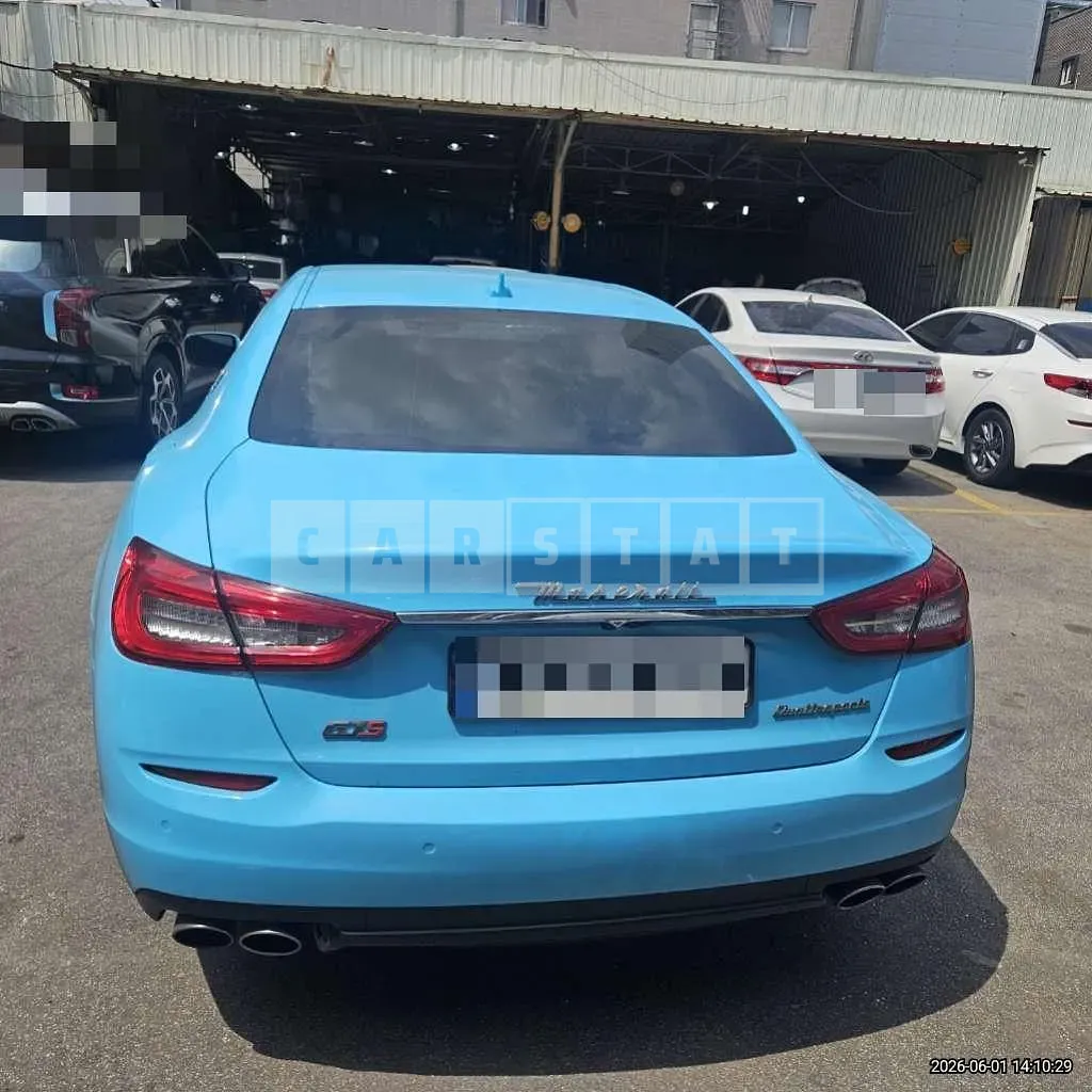 Photo 2 of 16: 2016 Maserati Quattroporte S Q4 — Korean insurance auction