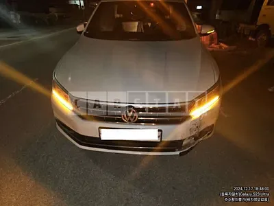 Photo 1 of 8: 2018 Volkswagen Passat 2.0 TSI — Korean insurance auction