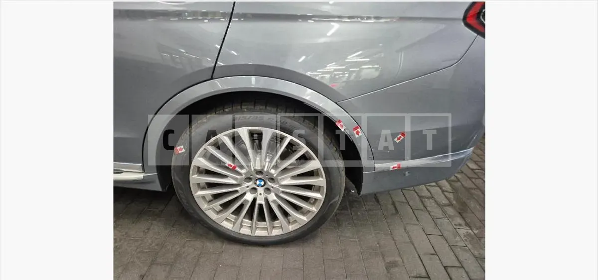 Photo 2 of 3: 2025 BMW (parts) X7 xDrive40i Wheels — Korean insurance auction