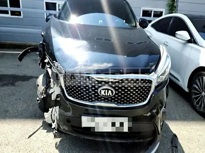Photo 1 of 19: 2016 Kia Sorento — Korean insurance auction