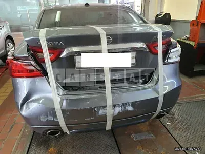 Photo 1 of 7: 2016 Nissan Maxima, VIN 1N4AA6APXGC438944 — Korean insurance auction