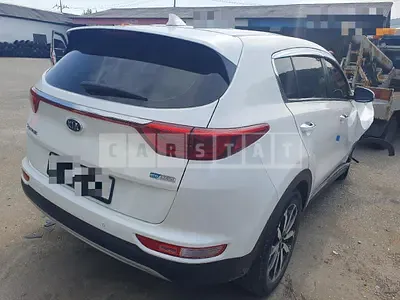 Photo 1 of 17: 2016 Kia Sportage — Korean insurance auction
