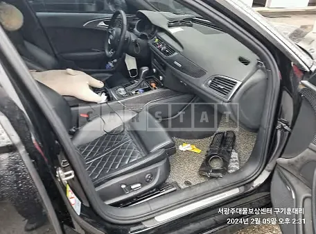 Photo 2 of 19: 2016 Audi A6 50 TFSI quattro, VIN WAUZZZ4G9GN050754 — Korean insurance auction