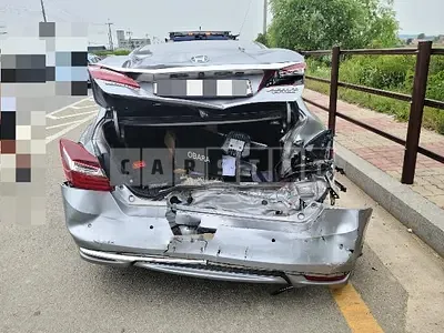 Photo 1 of 4: 2017 Honda Accord 2.4, VIN 1HGCR2680HA515795 — Korean insurance auction