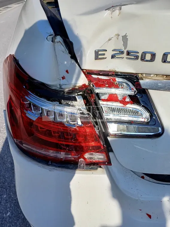 Photo 2 of 17: 2014 Mercedes-Benz E250 CDI 4Matic — Korean insurance auction