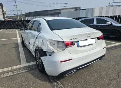 Photo 1 of 36: 2021 Mercedes-Benz A220 Sedan — Korean insurance auction