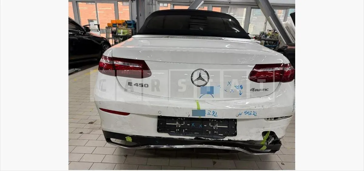 Photo 2 of 19: 2020 Mercedes-Benz E450 4Matic Cabriolet — Korean insurance auction
