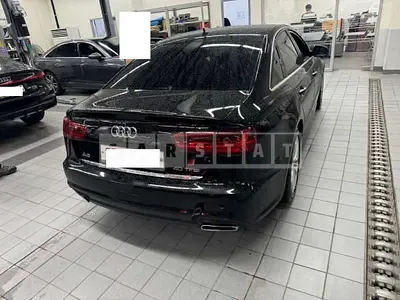 Photo 1 of 6: 2018 Audi A6 40 Tfs I — Korean insurance auction