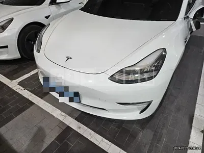Photo 1 of 12: 2020 Tesla Model 3 Long Range, VIN 5YJ3E1EB8LF774310 — Korean insurance auction