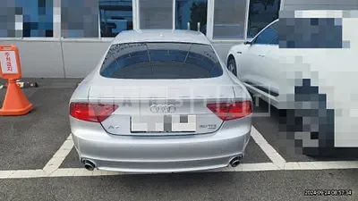 Photo 1 of 21: 2014 Audi A7 3.0 TDI quattro — Korean insurance auction