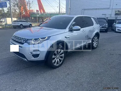 Photo 1 of 35: 2016 Land Rover Discovery Sports 2.0d — Korean insurance auction