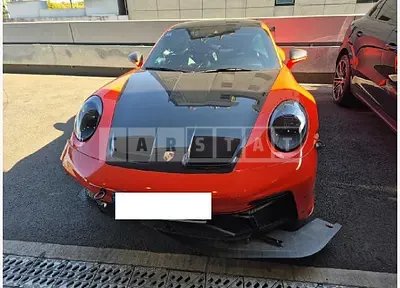 Photo 1 of 50: 2022 Porsche 911 GT3 — Korean insurance auction