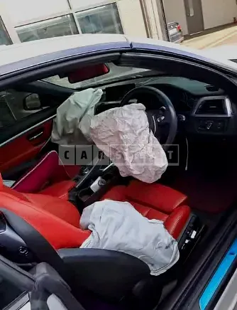 Photo 2 of 9: 2018 BMW 430i Convertible, VIN WBA4Z1101JEA51250 — Korean insurance auction