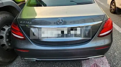 Photo 1 of 8: 2016 Mercedes-Benz E220 d — Korean insurance auction