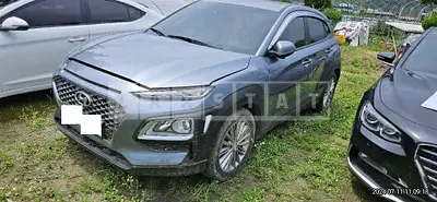 Photo 1 of 13: 2020 Hyundai Kona — Korean insurance auction