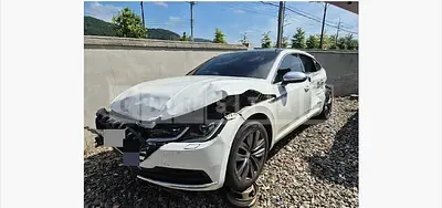 Photo 1 of 13: 2018 Volkswagen Atheon 2.0 TDI — Korean insurance auction