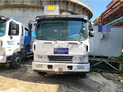 Photo 1 of 14: 2020 Kia Simmega Truck 5 Ton Super Cap, VIN KMFLA18TPLC131405 — Korean insurance auction