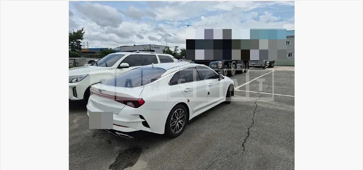 Photo 2 of 12: 2021 Kia K5 LPG — Korean insurance auction