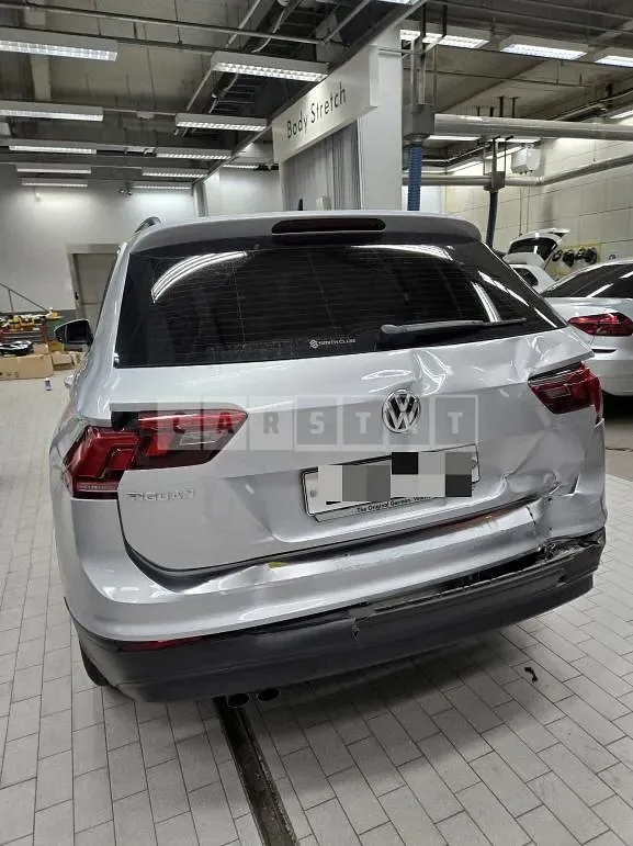 Photo 2 of 24: 2018 Volkswagen Tiguan — Korean insurance auction