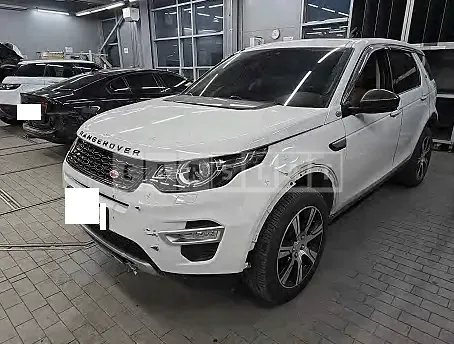 Photo 2 of 17: 2018 Land Rover Discovery Sports 2.0d — Korean insurance auction