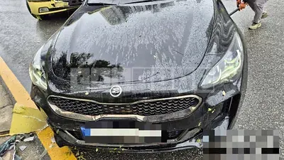 Photo 1 of 18: 2018 Kia Stinger — Korean insurance auction