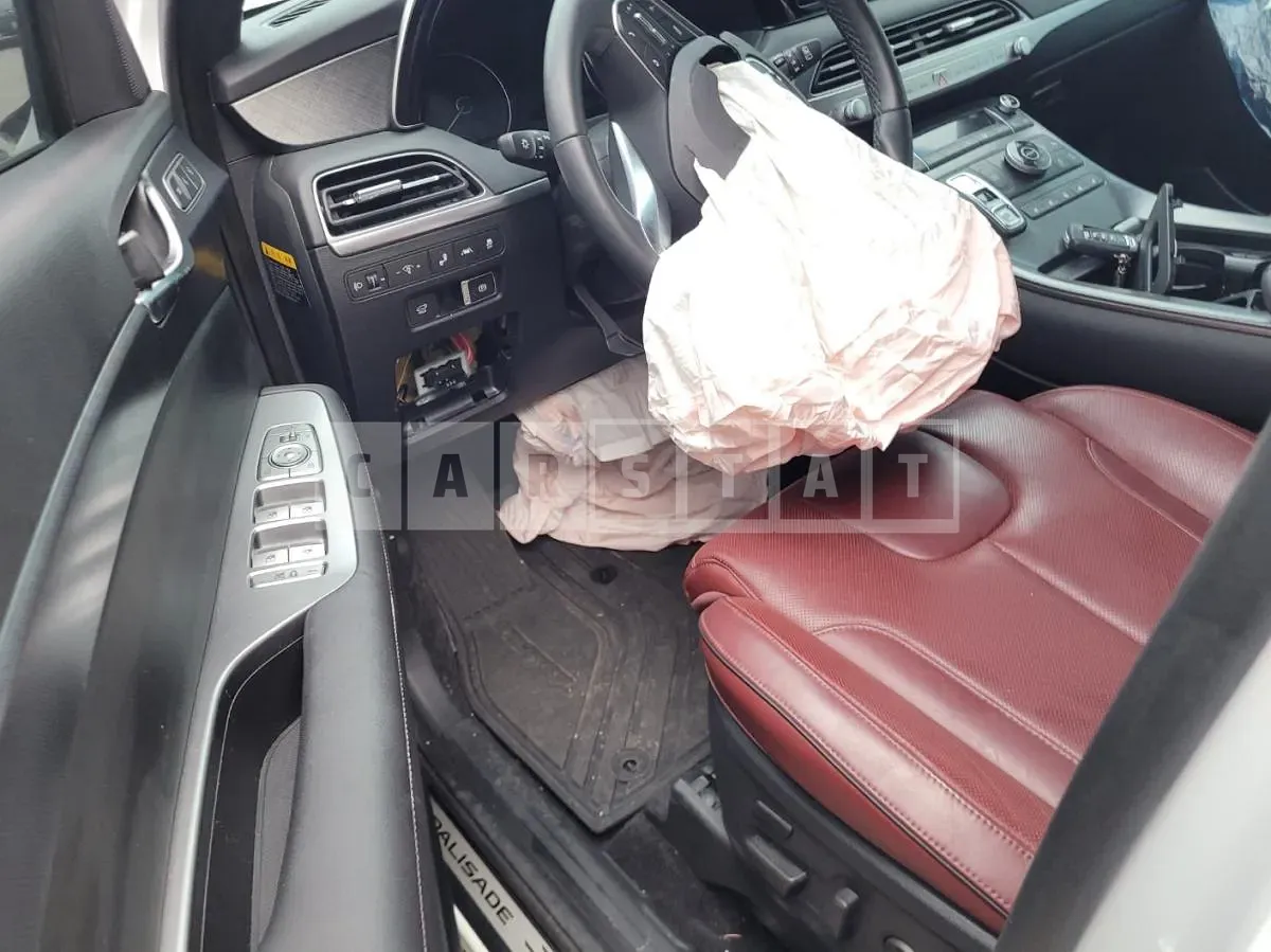 Photo 2 of 38: 2019 Hyundai Palisade — Korean insurance auction
