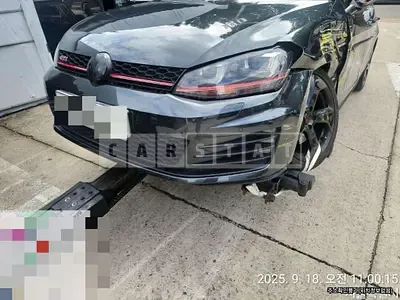 Photo 1 of 9: 2015 Volkswagen Golf GTI — Korean insurance auction